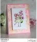 Preview: Stampingbella Tiny Townie Cherry Blossom Rubber Stamps 2