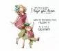 Preview: Stampingbella Curvy Girl Strutting Rubber Stamps