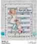Preview: Stampingbella Curvy Girl Strutting Rubber Stamps 1