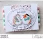 Preview: Stampingbella The Guineas Get Married Rubber Stamps 2