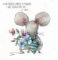 Preview: Stampingbella Mouse Bouquet Rubber Stamps