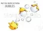 Mobile Preview: Bubble Chicks stamping bella Rubber stamps