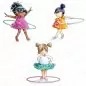 Preview: Stampingbella Tiny Townie Hula Hoopers Rubber Stamps