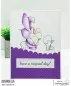 Preview: Stampingbella Bundle Girl Bunny Rubber Stamps 1