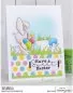 Mobile Preview: Stampingbella Bundle Girl Bunny Rubber Stamps 2