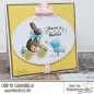 Preview: Stampingbella Bundle Girl with Chocolate Bunny Rubber Stamps 2