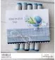 Preview: Stampingbella Bundle Girl With a Snowdrop Rubber Stamps 1