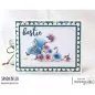 Preview: Stampingbella Bundle Girl Flower March Rubber Stamps 1