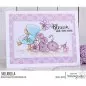 Mobile Preview: Stampingbella Bundle Girl Flower March Rubber Stamps 2