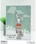 Mobile Preview: Stampingbella Oddball Easter Bunny Rubber Stamps 2