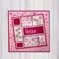 Preview: Spring Flowers 3D Embossing Folder from Nellie's Choice 1