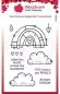 Preview: Rainbow World Clear Stamps Woodware Craft Collection