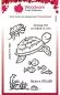 Preview: Sea Turtle Clear Stamps Woodware Craft Collection