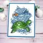 Preview: Sea Turtle Clear Stamps Woodware Craft Collection 1