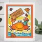 Preview: Mr Crab Clear Stamps Woodware Craft Collection 1