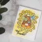 Mobile Preview: Egg Painting Gnome Clear Stamps Woodware Craft Collection 1
