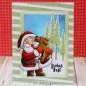 Preview: Puppy Kisses For Santa clearstamps Gerda Steiner Designs 2