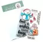 Preview: GSD738 Sending Hugs clearstamps Gerda Steiner Designs