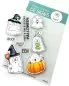 Mobile Preview: Halloween Ghosts clearstamps Gerda Steiner Designs