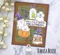 Mobile Preview: Halloween Ghosts clearstamps Gerda Steiner Designs 1