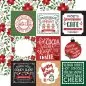 Preview: echo park Have A Holly Jolly Christmas 6x6 inch paper pad 8
