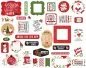 Preview: Have A Holly Jolly Christmas Ephemera Die Cut Embellishment Echo Park Paper Co 1