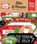 Preview: Have A Holly Jolly Christmas Titles & Phrases Die Cut Embellishment Echo Park Paper Co