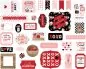 Preview: Hello Valentine Ephemera Die Cut Embellishment Echo Park Paper Co 1