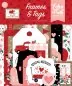 Preview: Hello Valentine Frames & Tags Die Cut Embellishment Echo Park Paper Co