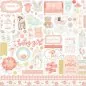 Preview: Echo Park It's A Girl 12x12 inch collection kit 10
