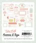 Preview: It's A Girl Frames & Tags Die Cut Embellishment Echo Park Paper Co 2
