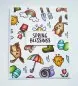 Preview: Spring Icons Clear Stamps Jane's Doodles