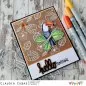 Preview: Tropical Birds Clear Stamps Jane's Doodles