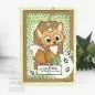 Preview: Fuzzy Friends - Freddie Fox Clear Stamps Woodware Craft Collection 2