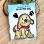 Preview: Fuzzy Friends - Parker The Puppy Clear Stamps Woodware Craft Collection 1