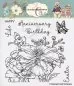 Preview: Happy Peony Clear Stamps Colorado Craft Company by Kris Lauren