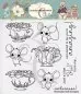 Preview: Teacups & Mice Clear Stamps Colorado Craft Company by Kris Lauren