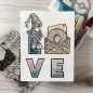 Preview: Sitting Gnomes Clear Stamps Colorado Craft Company by Kris Lauren 2