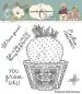 Preview: Grow Girl Clear Stamps Colorado Craft Company by Kris Lauren
