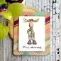 Preview: Merry Christmoose Clear Stamps Colorado Craft Company by Kris Lauren 1