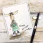 Preview: Merry Christmoose Clear Stamps Colorado Craft Company by Kris Lauren 2