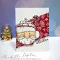 Preview: Santa Cheer Mug Clear Stamps Colorado Craft Company by Kris Lauren 1