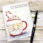 Preview: Santa Cheer Mug Clear Stamps Colorado Craft Company by Kris Lauren 2