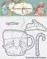 Preview: Santa Cheer Mug Dies Colorado Craft Company by Kris Lauren