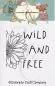 Preview: Wild and Free Mini Clear Stamps Colorado Craft Company by Kris Lauren