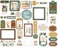 Preview: Little Explorer Frames & Tags Die Cut Embellishment Echo Park Paper Co 1