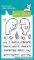Preview: LF1688 lawn fawn clear stamps manatee rific