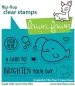Preview: Anglerfish Flip-Flop Clear Stamps Lawn Fawn