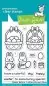 Preview: LF2230 EasterBeforeNAfters Clear Stamps Stempel Lawn Fawn
