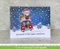Preview: lf2423 Car Critters Christmas Add-On Clear Stamps Lawn Fawn 3